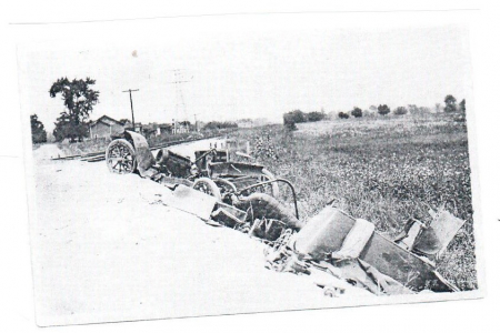 Clay Train Wreck