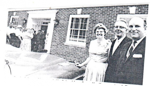 Cclay P. O. Dedication 1966 2 11 21