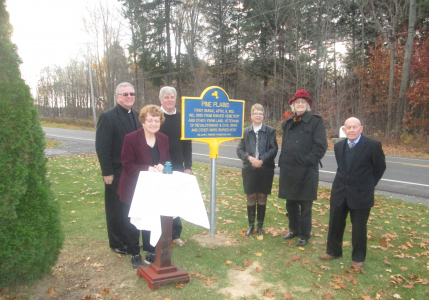 Pine Plains Dedication Ceremony 11 5 2014 004