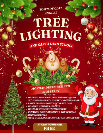 Town of Clay Tree Lighting