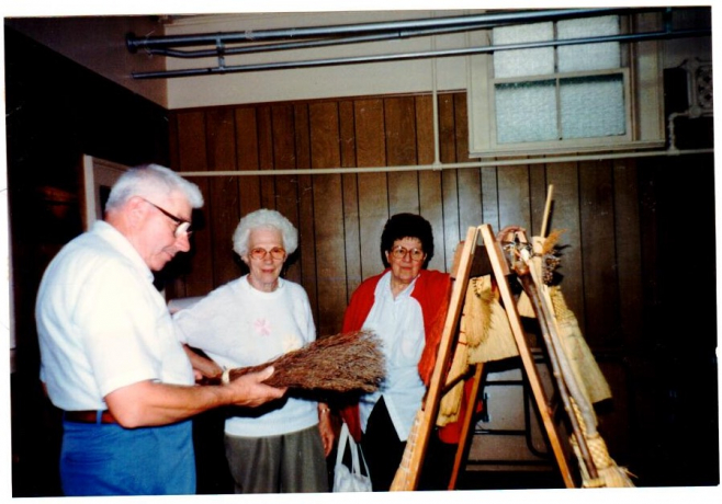 Clay Country Crafters Broome Corn Walt Thomas Inst. 3 25 21