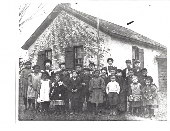 Morgan School Frank Brown Children (3)