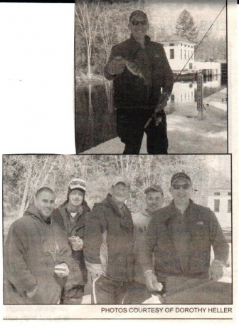 Rites Of Spring Gang Fishing 3 31 21
