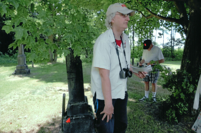 Sue Greenhagen  Civil War Expert